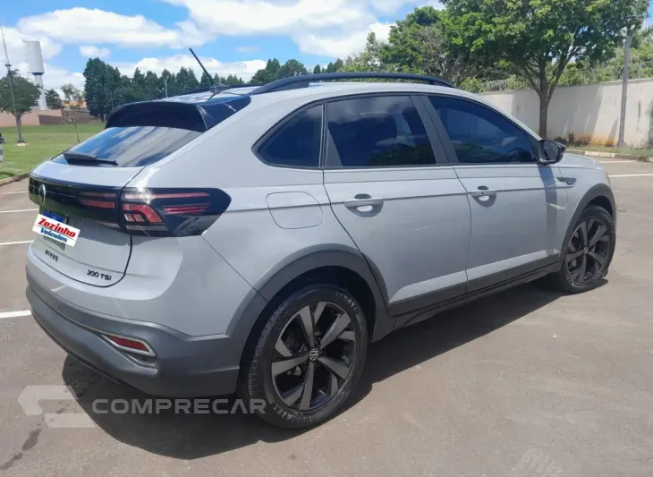 Nivus 1.0 4P FLEX 200 TSI HIGHLINE TURBO AUTOMÁTICO