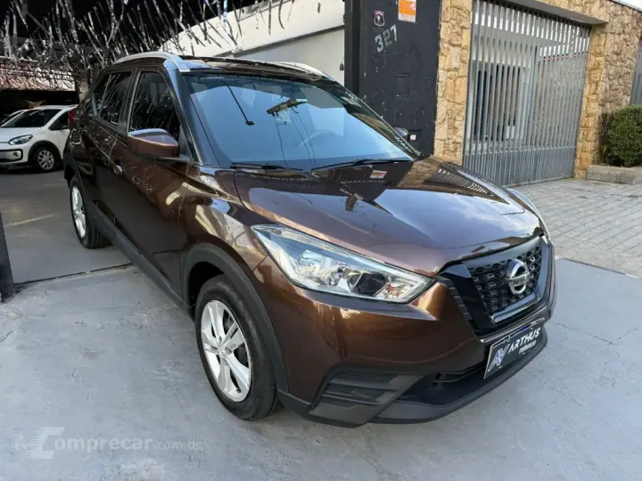 KICKS S Direct 1.6 16V Flex 5p Aut.