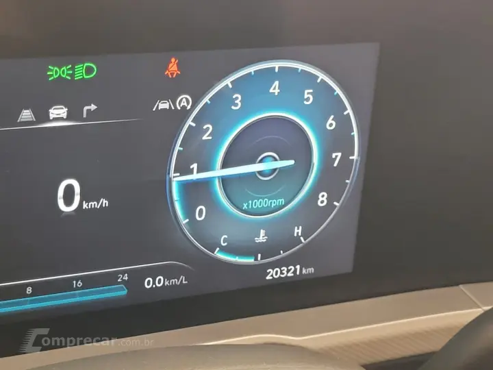 Creta Ultimate 1.6 TB 16V Aut.