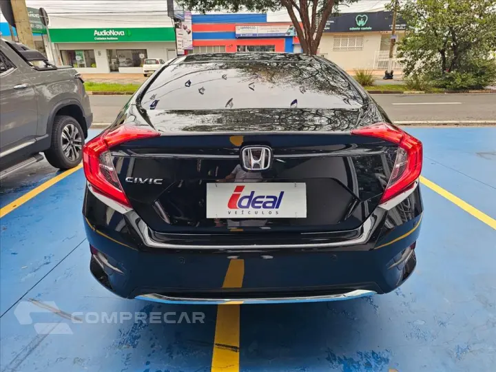 CIVIC 2.0 16V FLEXONE EXL 4P CVT