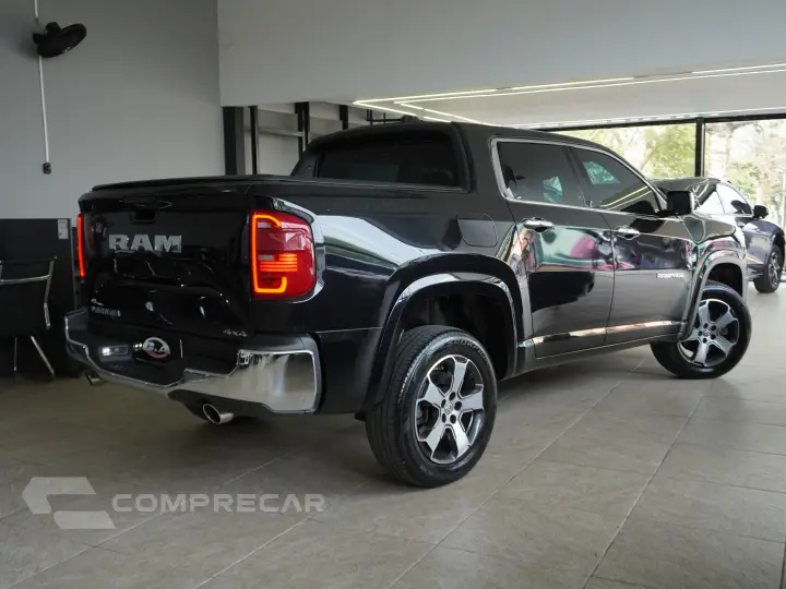 RAMPAGE 2.0 HURRICANE 4 TURBO GASOLINA LARAMIE 4X4 AUTOMÁTIC
