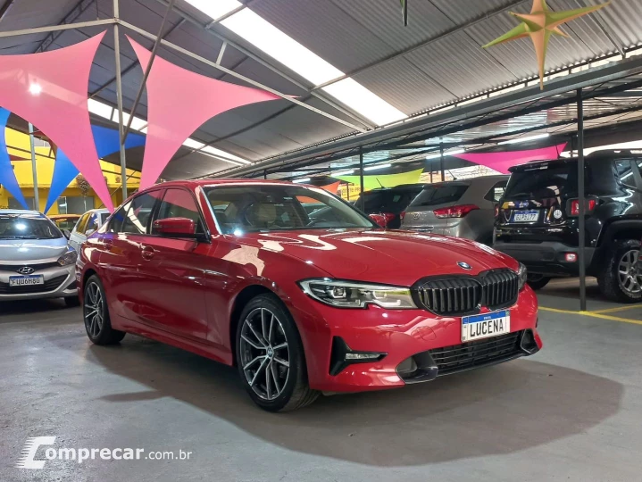 320I 2.0 16V Turbo Gasolina Sport Automático