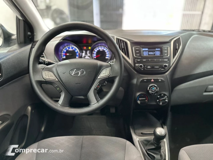 HB 20 Sedan 1.0 12V 4P FLEX COMFORT PLUS