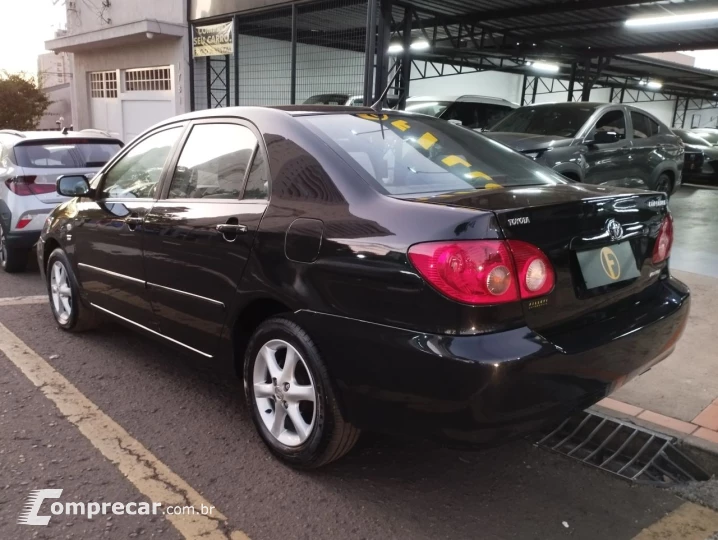 Corolla 1.8 16V 4P GLI FLEX AUTOMÁTICO