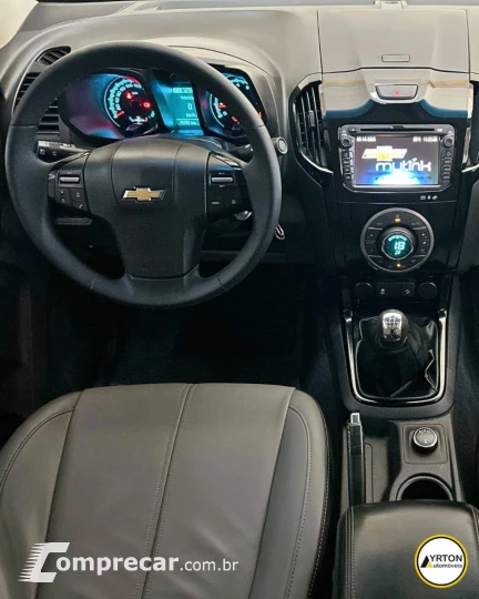 S10 2.5 FLEX LTZ 4X4 CABINE DUPLA