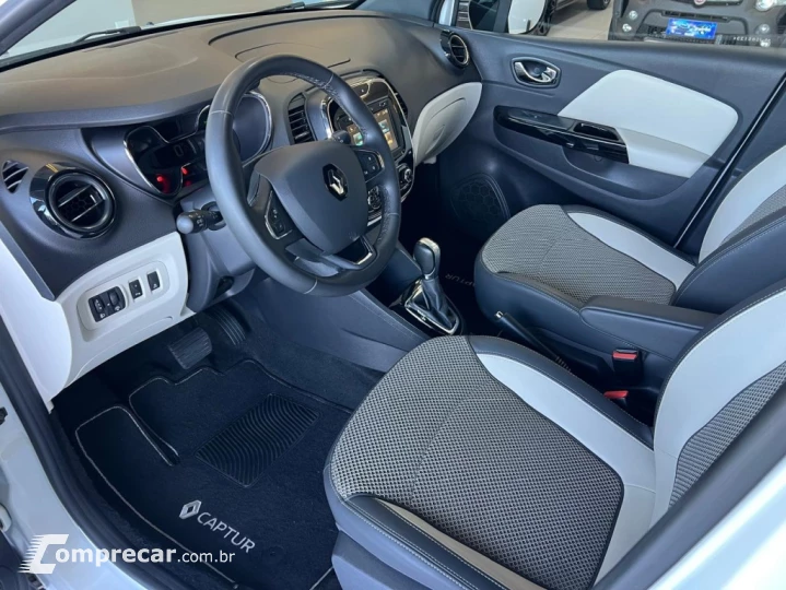 CAPTUR 2.0 16V HI-FLEX INTENSE AUTOMÁTICO