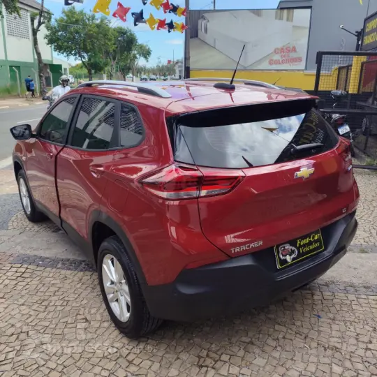 TRACKER LT 1.0 Turbo 12V Flex Aut.