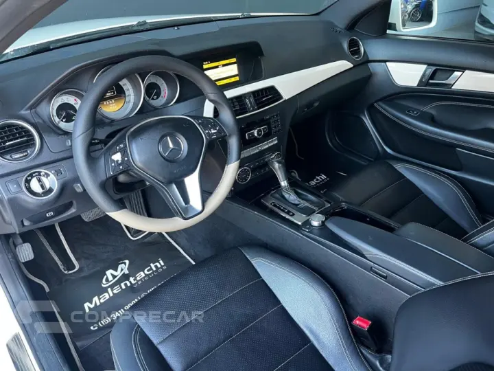 C 180 1.6 CGI COUPE 16V TURBO GASOLINA 2P AUTOMÁTICO