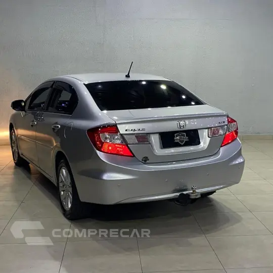 Civic Sedan LXR 2.0 Flexone 16V Aut. 4p