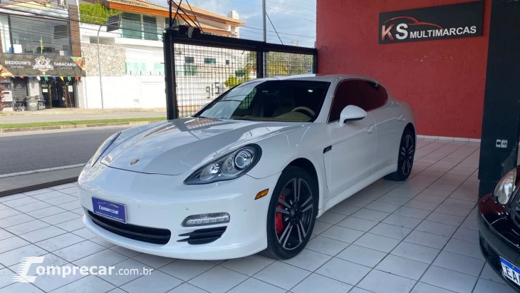 PORSCHE PANAMERA 4.8 4S V8