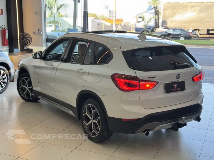 X1 2.0 16V 4P SDRIVE 20I X-LINE ACTIVEFLEX TURBO AUTOMÁTICO