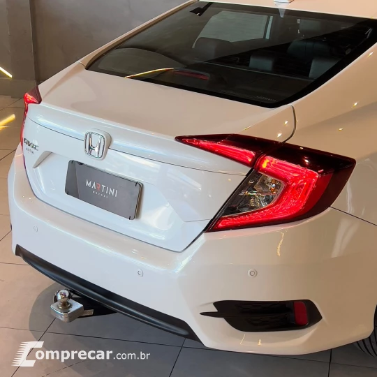 Civic Sedan EXL 2.0 Flex 16V Aut.4p