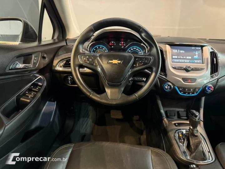 CRUZE LT 1.4 16V Turbo Flex 4p Aut.