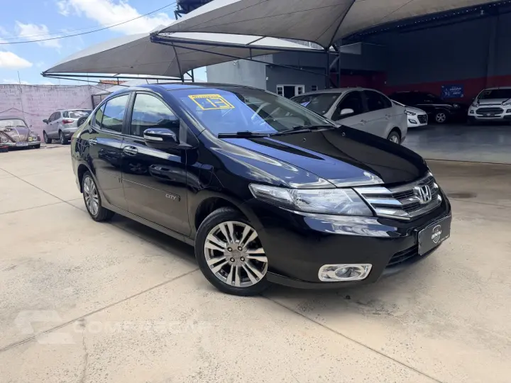 City Sedan 1.5 16V 4P EX FLEX AUTOMÁTICO