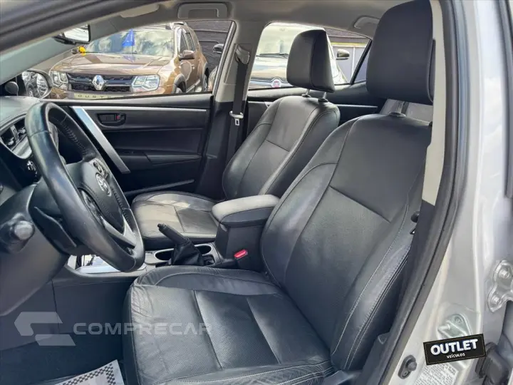 COROLLA 2.0 XEI 16V FLEX 4P AUTOMÁTICO