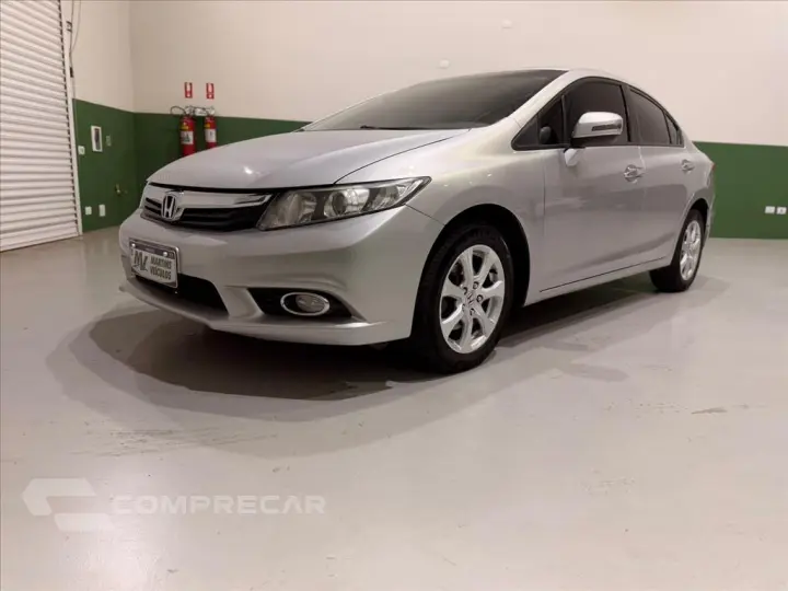 CIVIC 1.8 EXS 16V FLEX 4P AUTOMÁTICO