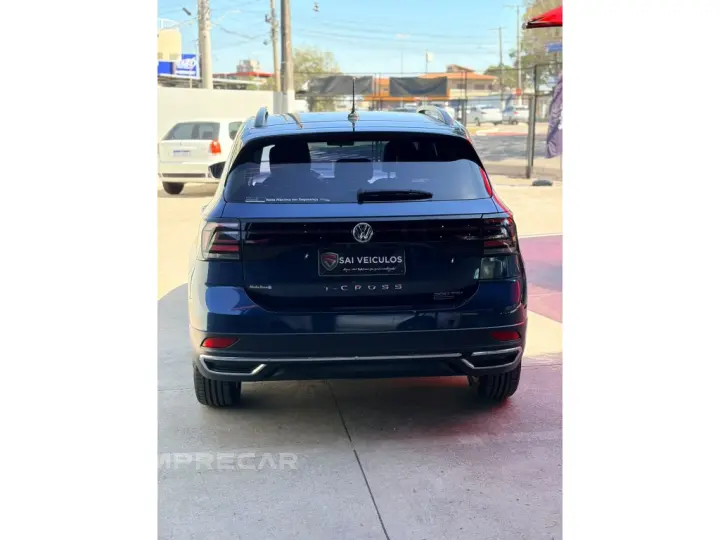 T-CROSS 1.0 200 TSI TOTAL FLEX COMFORTLINE AUTOMÁTICO