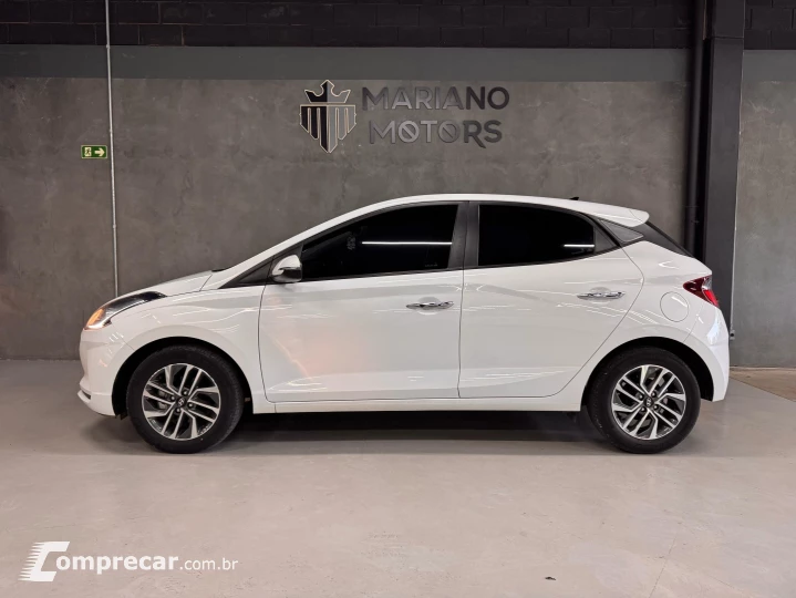 HB20 1.6 16V FLEX LAUNCH EDITION AUTOMÁTICO
