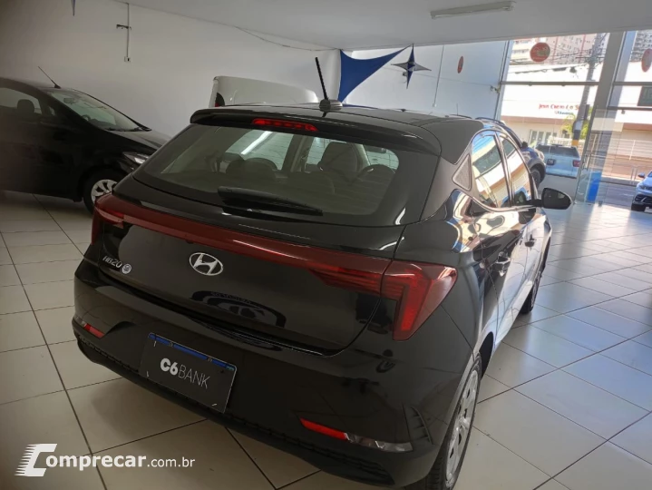 HB 20 Hatch 1.0 12V 4P FLEX COMFORT PLUS