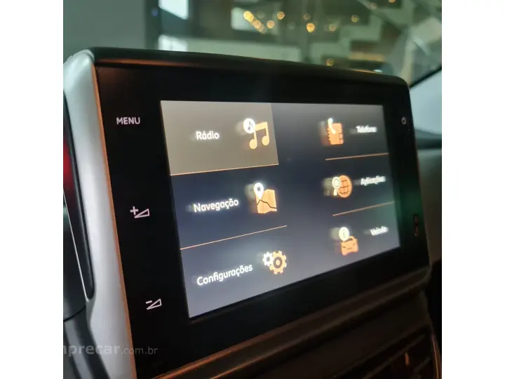 2008 1.6 16V FLEX ALLURE 4P AUTOMÁTICO