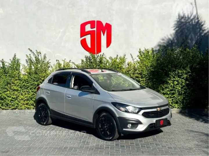 ONIX 1.4 MPFI ACTIV 8V FLEX 4P AUTOMÁTICO