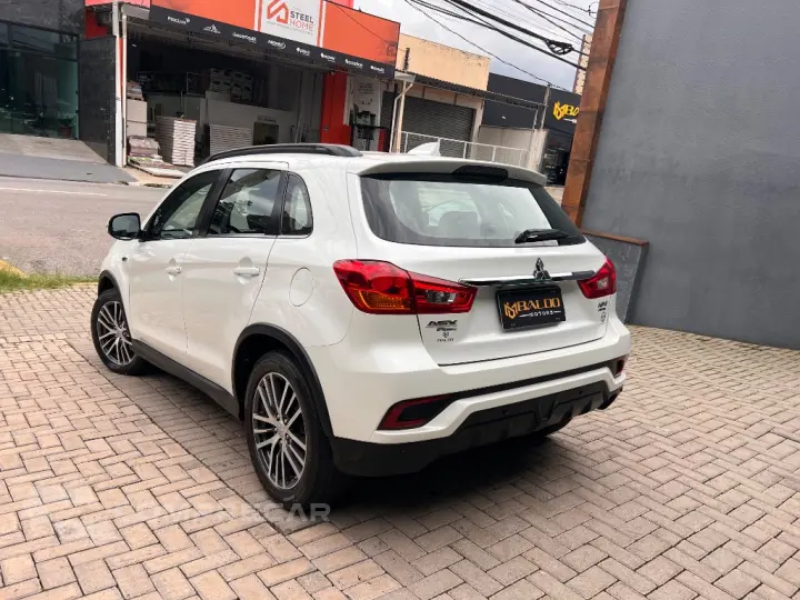 ASX HPE AWD 2.0 16V Flex Aut.