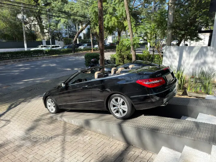 E 350 3.5 Cabrio V6 24V