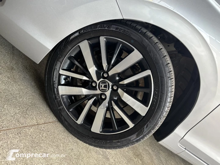 CITY SEDAN 1.5 I-VTEC FLEX EX CVT
