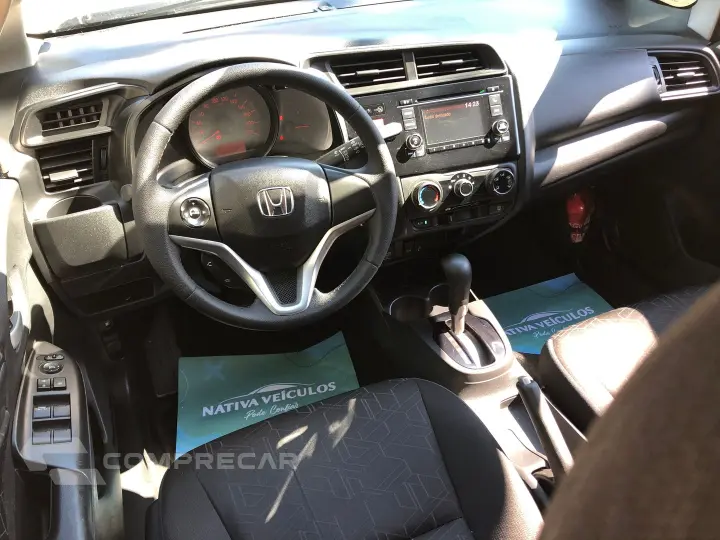 Fit 1.5 Ex 16V Flex 4P Automático