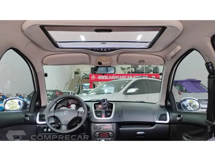 207 1.6 QUIKSILVER 16V FLEX 4P MANUAL