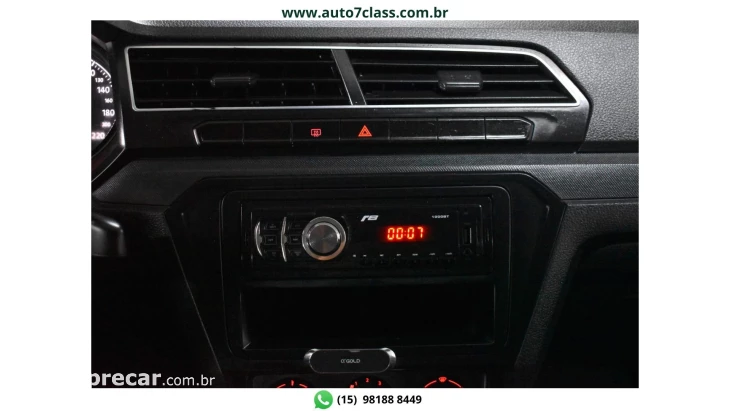 GOL - 1.0 12V MPI TOTAL 4P MANUAL