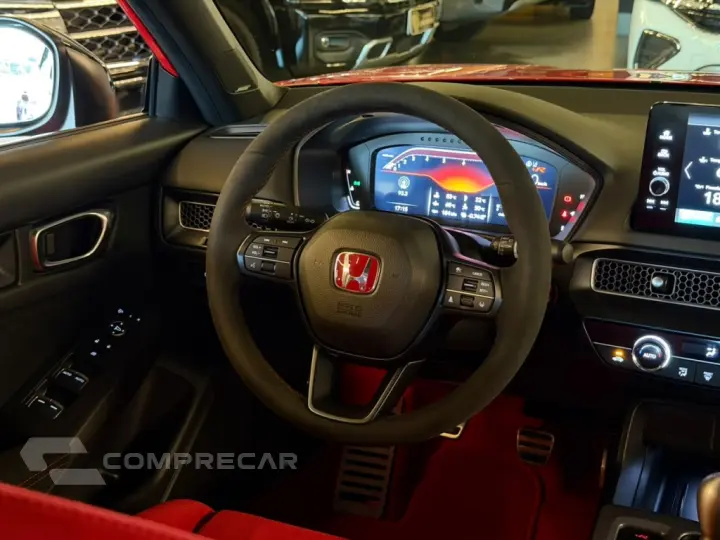 CIVIC 2.0 DI VTEC TURBO GASOLINA TYPE R MANUAL