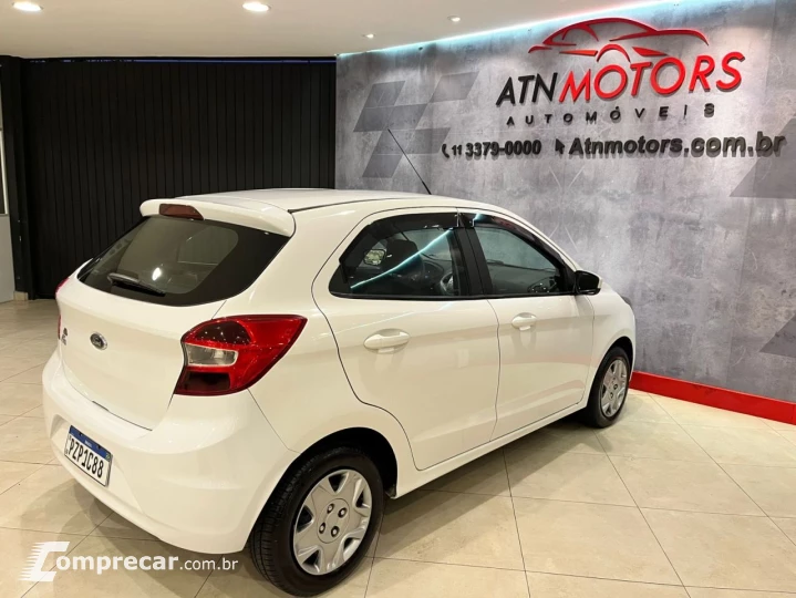 Ka Hatch 1.0 12V 4P TI-VCT SE FLEX