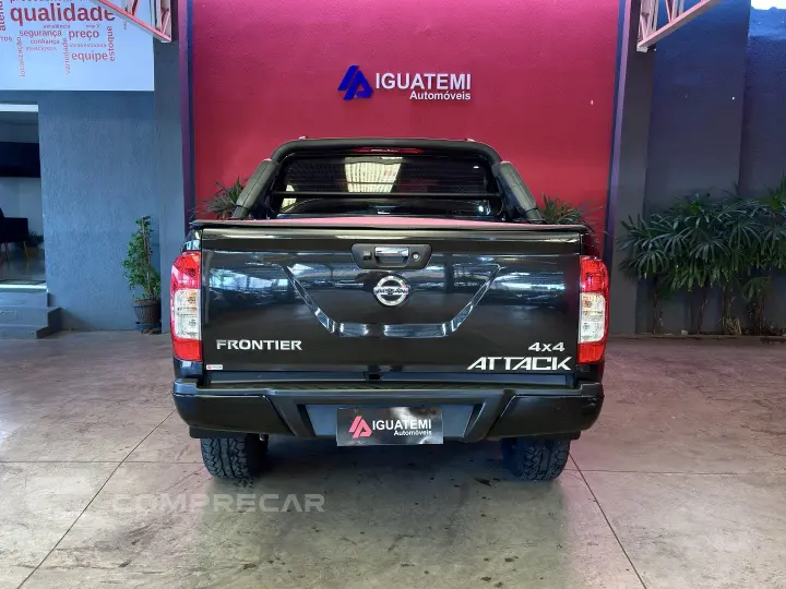FRONTIER 2.3 16V TURBO DIESEL ATTACK CD 4X4 AUTOMÁTICO
