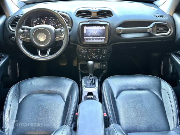 RENEGADE 1.8 16V FLEX LIMITED 4P AUTOMÁTICO