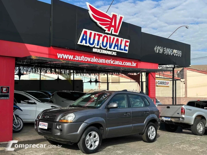 TUCSON 2.0 MPFI GLS 16V 143CV 2WD FLEX 4P AUTOMÁTICO