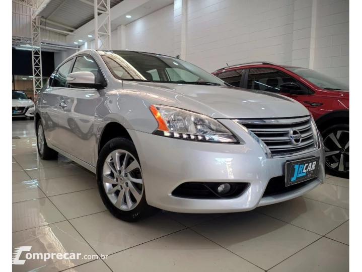 SENTRA 2.0 SL 16V FLEX 4P AUTOMATICO