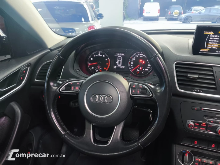 Q3 Q3 1.4 TFSI AMBIENTE GASOLINA 4P S TRONIC