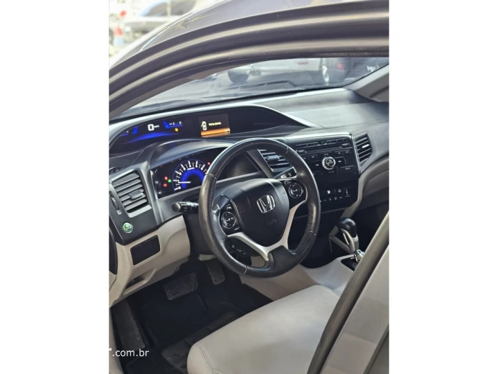 CIVIC 2.0 LXR 16V FLEX 4P AUTOMÁTICO