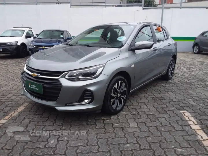 ONIX 1.0 TURBO FLEX PREMIER AUTOMÁTICO