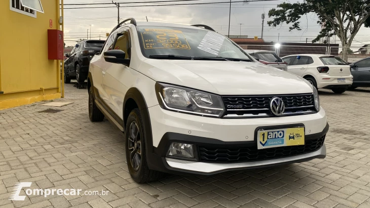 Saveiro Cross Cabine Dupla
