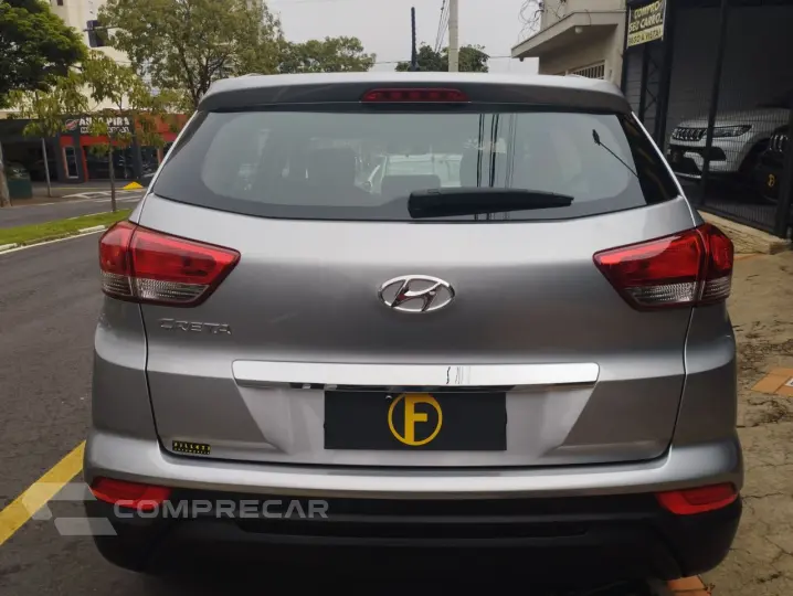 Creta 1.6 16V 4P FLEX ACTION AUTOMÁTICO