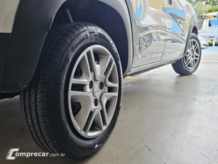 Kwid KWID Zen 1.0 Flex 12V 5p Mec.