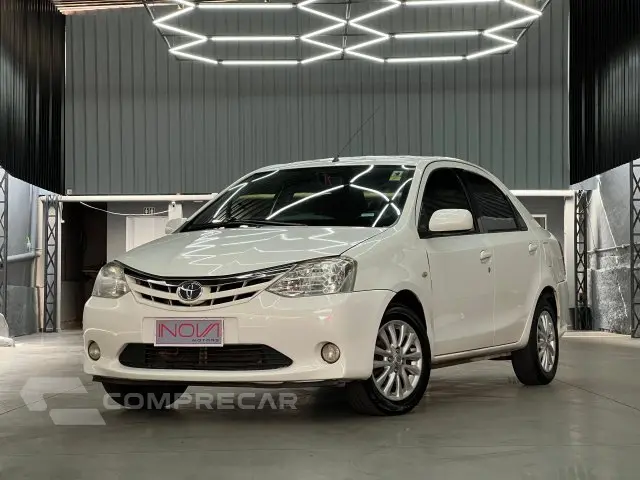 ETIOS SEDAN - 1.5 XLS SEDAN 16V 4P MANUAL