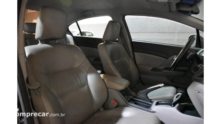 CIVIC - 1.8 LXL 16V 4P AUTOMÁTICO