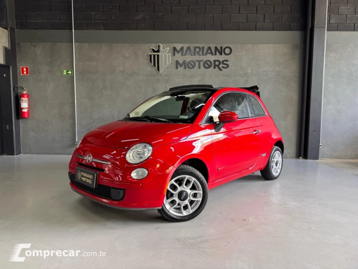 500 1.4 CABRIO 8V FLEX 2P AUTOMATIZADO
