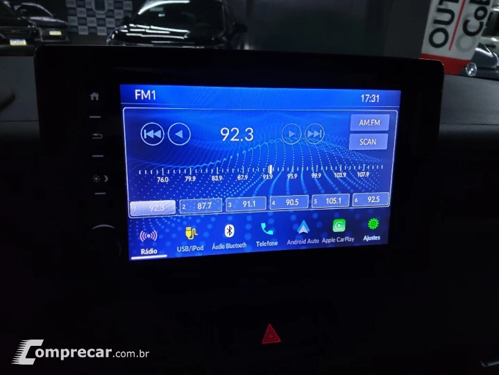 HR-V 1.5 DI I-VTEC TURBO FLEX TOURING CVT
