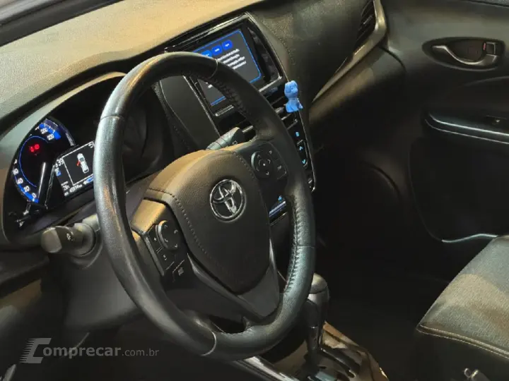 YARIS 1.5 16V FLEX XS MULTIDRIVE