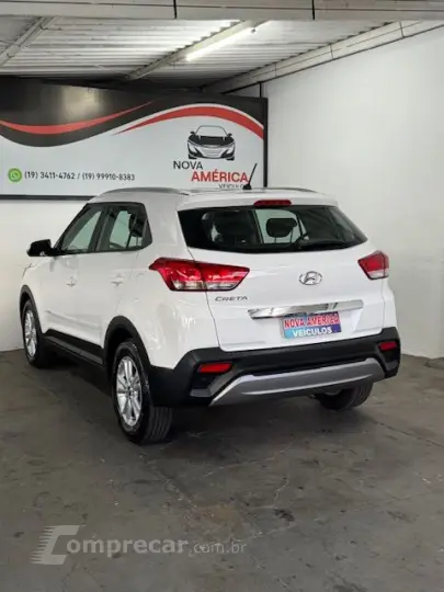 Creta Attitude 1.6 16V Flex Aut.
