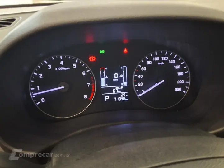 CRETA 1.6 16V FLEX ATTITUDE AUTOMÁTICO